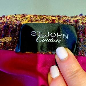 At John Couture autumn tweed full skirt - stunning